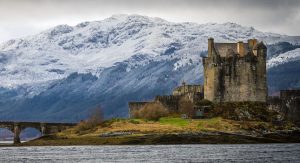 Alquiler de coches en Escocia