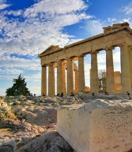 Alquiler de coches en Atenas