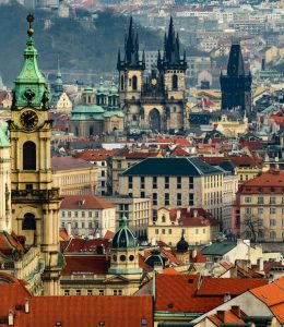 Alquiler de coches en Praga