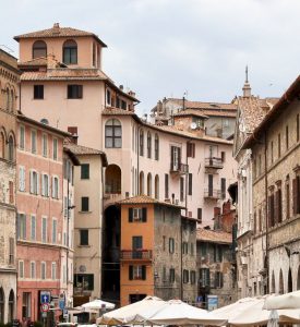 Alquiler de coches en Perugia