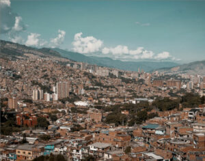 Alquiler de coches baratos en Medellín
