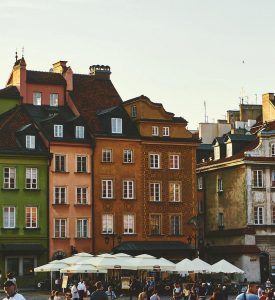 Alquiler de coches en Varsovia