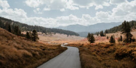 ¿Cuáles son los viajes por carretera más pintorescos con vistas en Colorado?